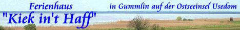 Ferienwohnanlage Kiek in't Haff in Gummlin auf der Ostseeinsel Usedom